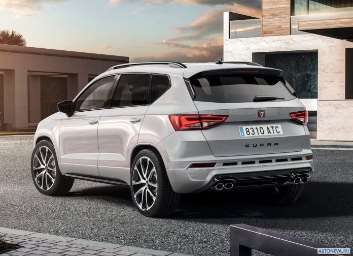 2019 Cupra Ateca - фотография 25 из 89