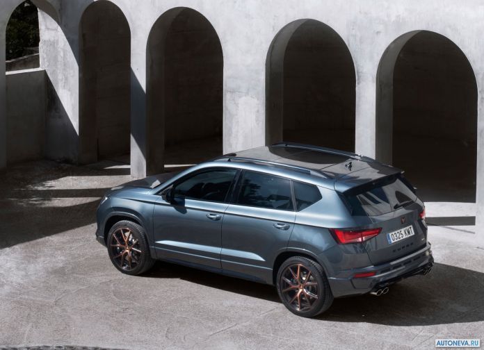 2019 Cupra Ateca - фотография 26 из 89 2019 Cupra Ateca - фотография 26 из 89