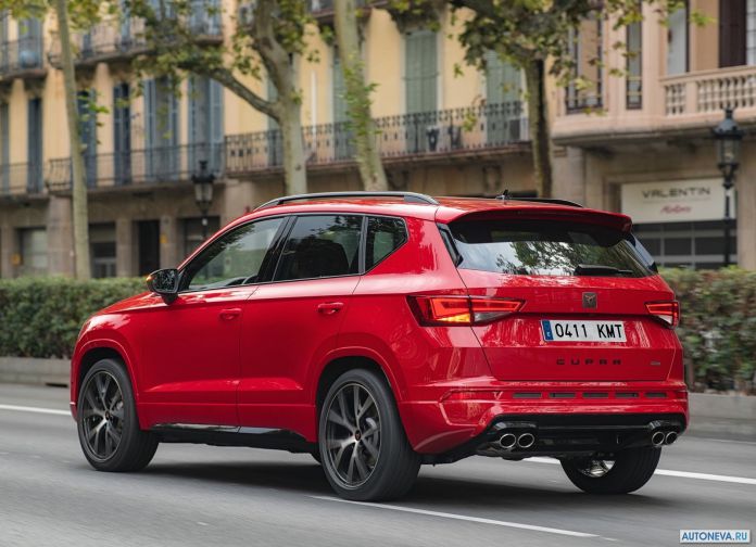 2019 Cupra Ateca - фотография 29 из 89