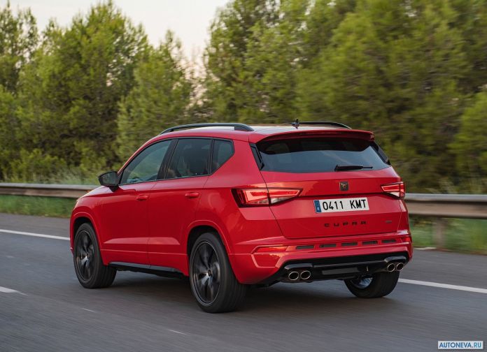 2019 Cupra Ateca - фотография 30 из 89