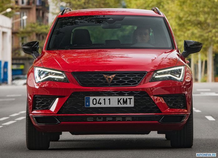 2019 Cupra Ateca - фотография 38 из 89 2019 Cupra Ateca - фотография 38 из 89