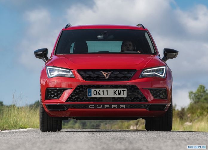 2019 Cupra Ateca - фотография 39 из 89