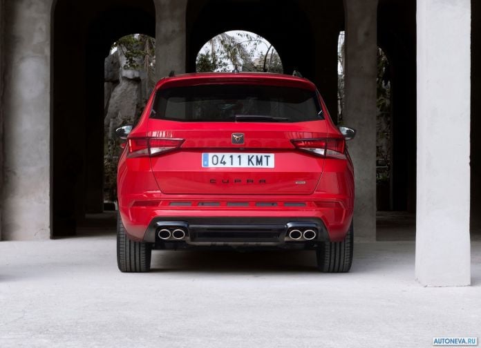 2019 Cupra Ateca - фотография 48 из 89 2019 Cupra Ateca - фотография 48 из 89