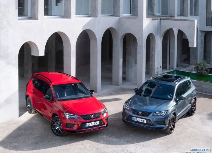 2019 Cupra Ateca - фотография 52 из 89 2019 Cupra Ateca - фотография 52 из 89