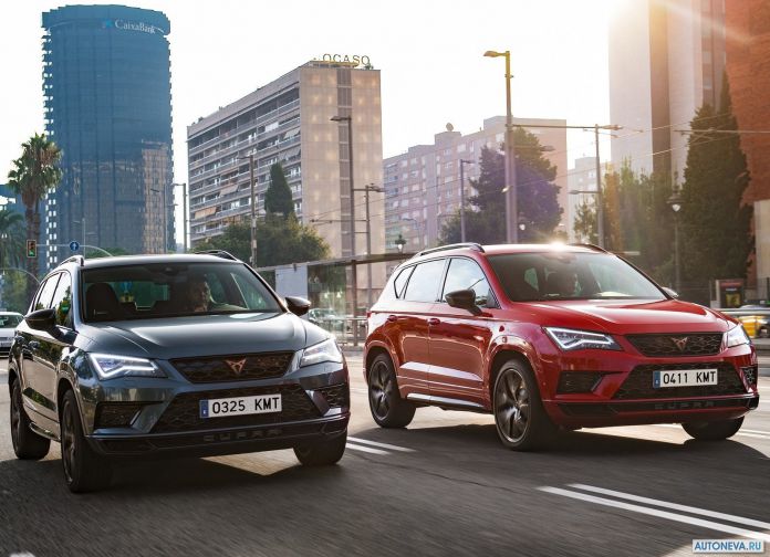 2019 Cupra Ateca - фотография 57 из 89 2019 Cupra Ateca - фотография 57 из 89