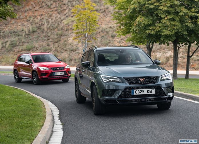 2019 Cupra Ateca - фотография 58 из 89 2019 Cupra Ateca - фотография 58 из 89