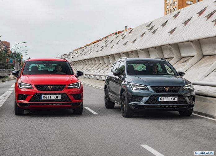 2019 Cupra Ateca - фотография 59 из 89 2019 Cupra Ateca - фотография 59 из 89