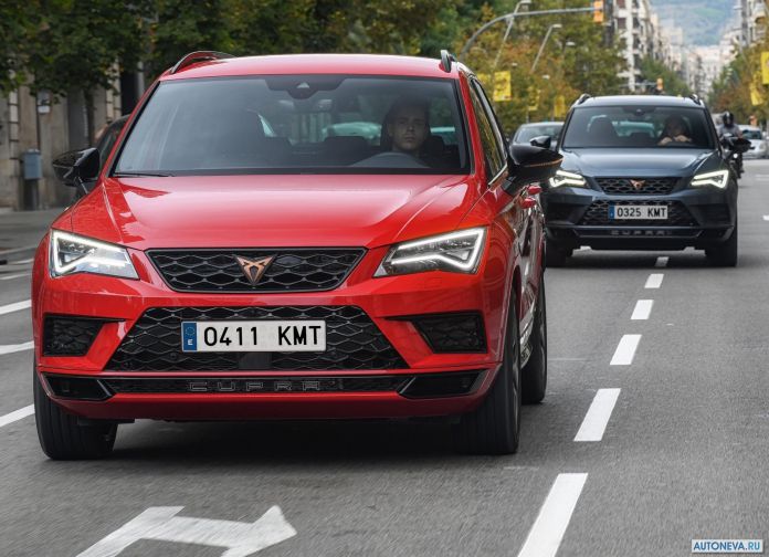 2019 Cupra Ateca - фотография 60 из 89 2019 Cupra Ateca - фотография 60 из 89
