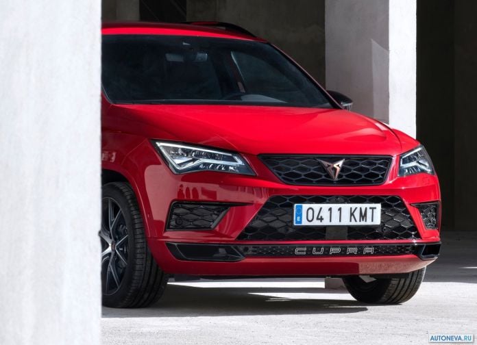 2019 Cupra Ateca - фотография 75 из 89