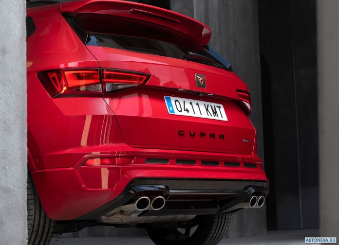 2019 Cupra Ateca - фотография 80 из 89 2019 Cupra Ateca - фотография 80 из 89