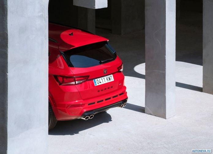 2019 Cupra Ateca - фотография 81 из 89 2019 Cupra Ateca - фотография 81 из 89