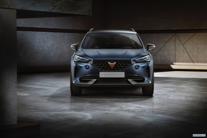 2019 Cupra Formentor Concept - фотография 2 из 19