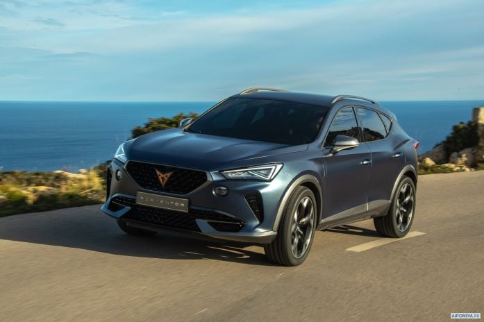 2019 Cupra Formentor Concept - фотография 3 из 19