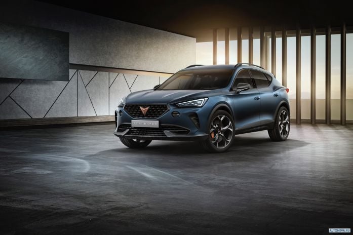 2019 Cupra Formentor Concept - фотография 4 из 19