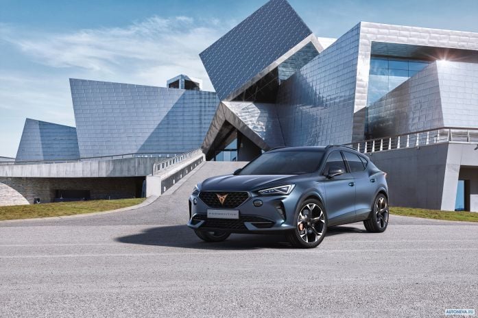 2019 Cupra Formentor Concept - фотография 5 из 19