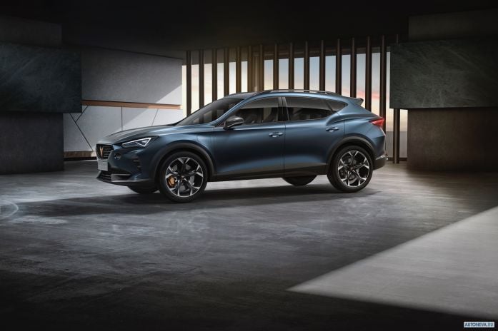 2019 Cupra Formentor Concept - фотография 7 из 19