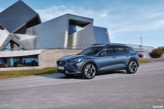 2019 Cupra Formentor Concept - фотография 8 из 19