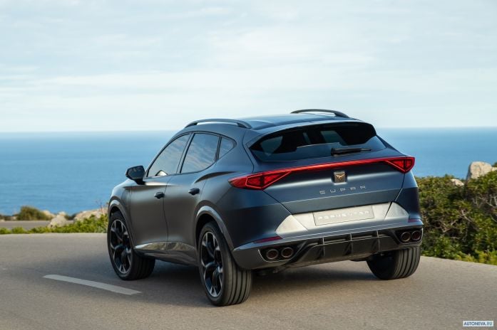 2019 Cupra Formentor Concept - фотография 9 из 19