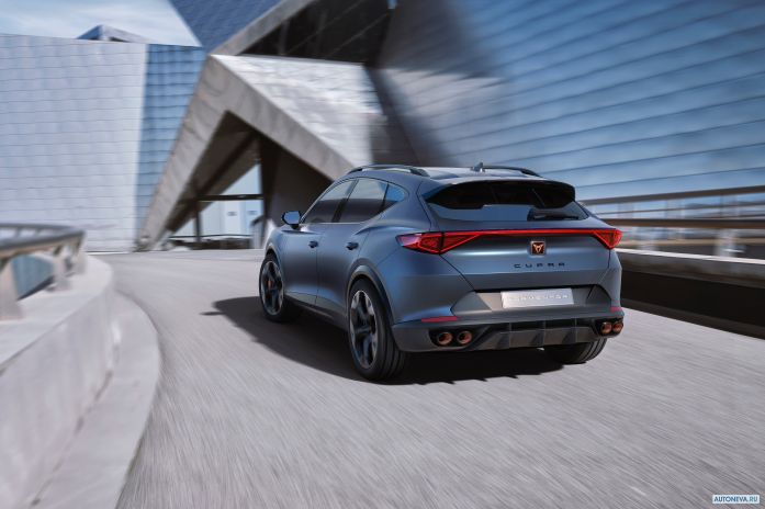 2019 Cupra Formentor Concept - фотография 11 из 19