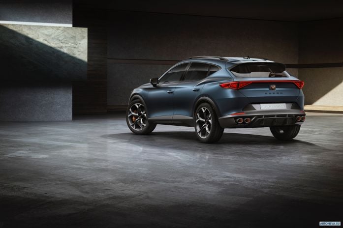 2019 Cupra Formentor Concept - фотография 12 из 19