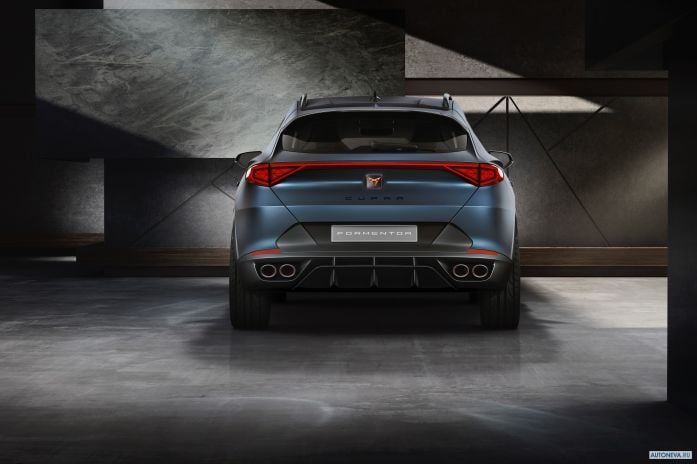 2019 Cupra Formentor Concept - фотография 14 из 19