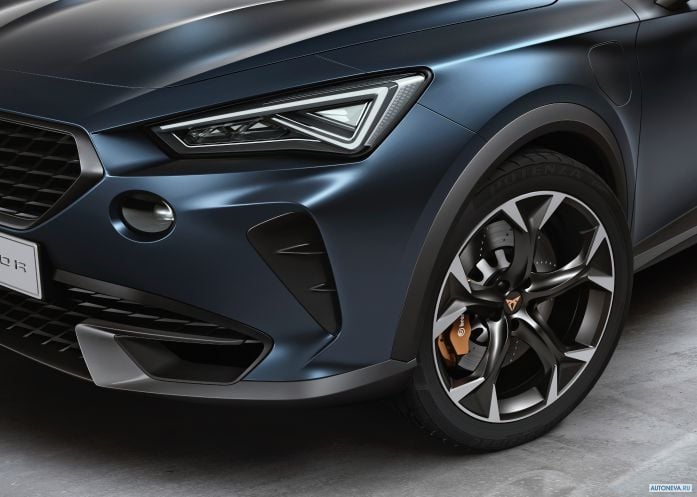 2019 Cupra Formentor Concept - фотография 18 из 19