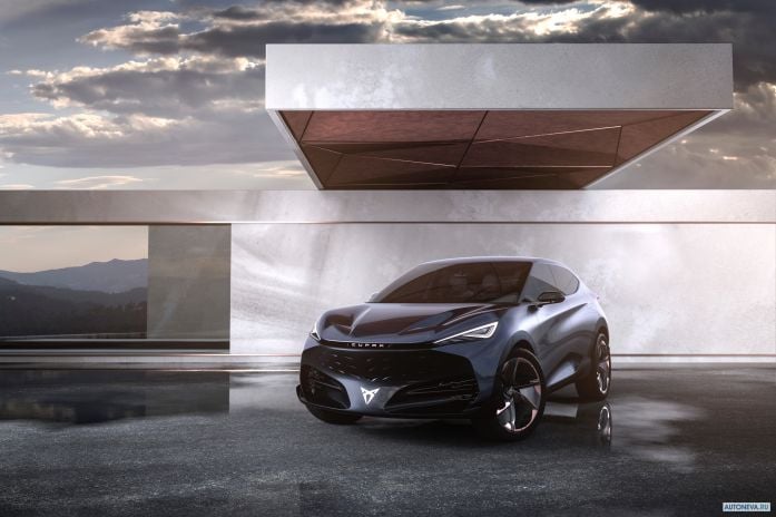 2019 Cupra Tavascan Concept - фотография 1 из 15