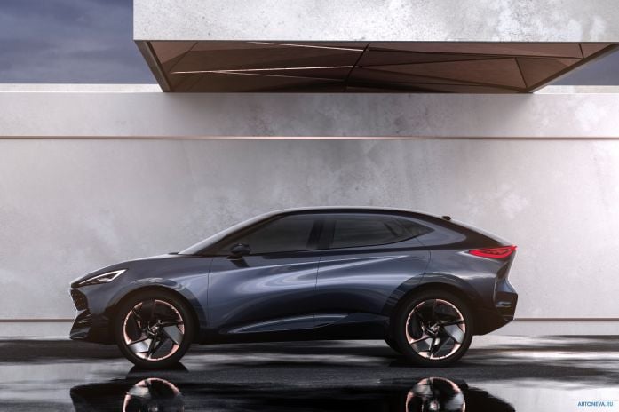 2019 Cupra Tavascan Concept - фотография 4 из 15