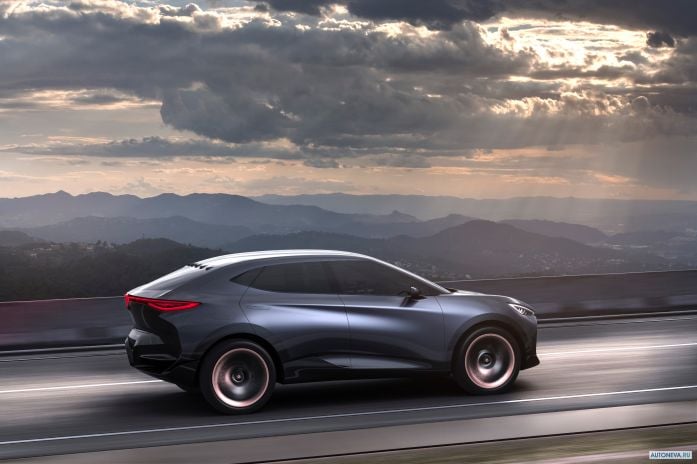 2019 Cupra Tavascan Concept - фотография 5 из 15