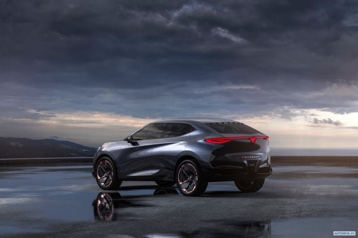 2019 Cupra Tavascan Concept - фотография 6 из 15