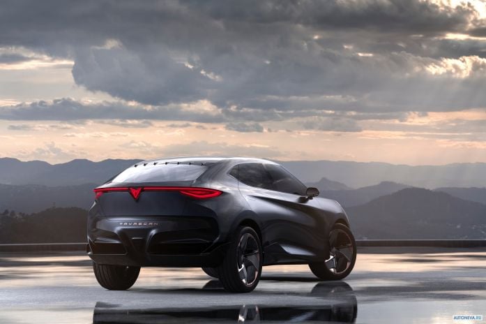 2019 Cupra Tavascan Concept - фотография 7 из 15