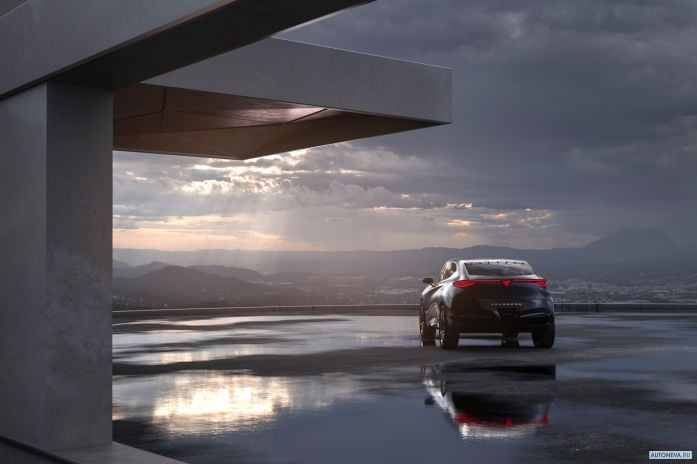 2019 Cupra Tavascan Concept - фотография 8 из 15