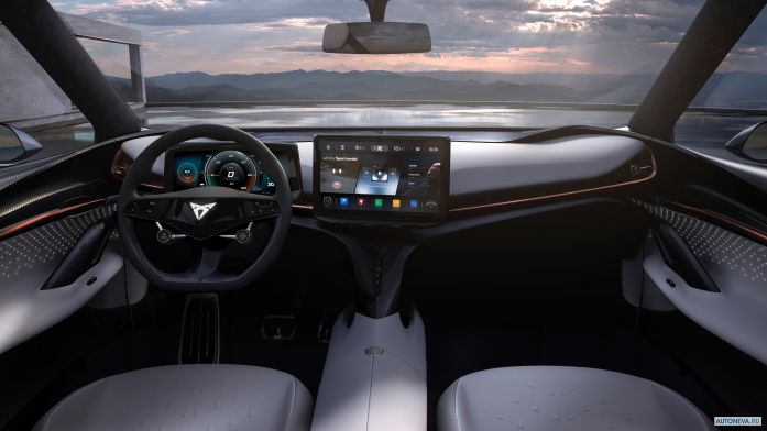 2019 Cupra Tavascan Concept - фотография 9 из 15