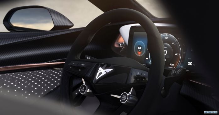 2019 Cupra Tavascan Concept - фотография 10 из 15