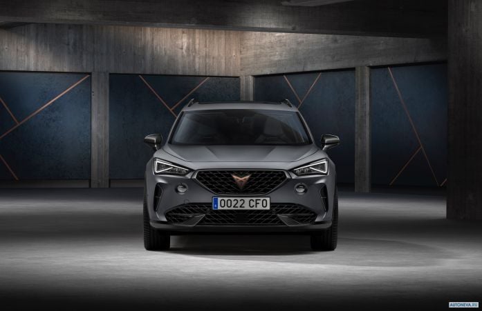 2021 Cupra Formentor - фотография 1 из 12