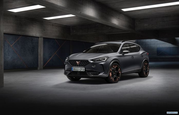 2021 Cupra Formentor - фотография 2 из 12
