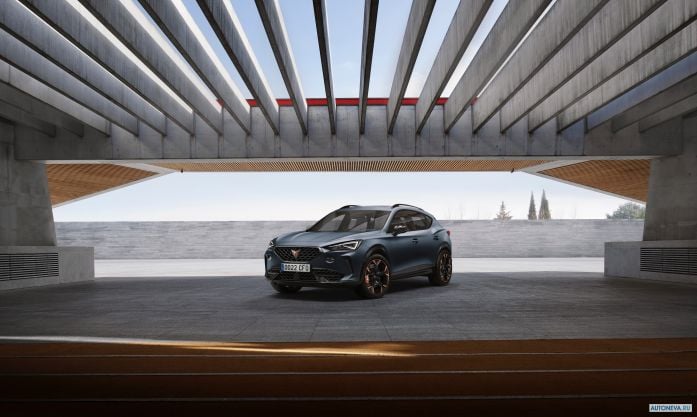 2021 Cupra Formentor - фотография 3 из 12