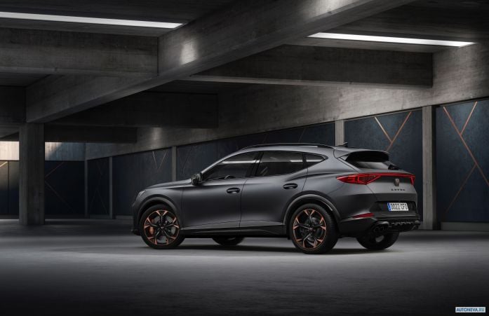 2021 Cupra Formentor - фотография 4 из 12