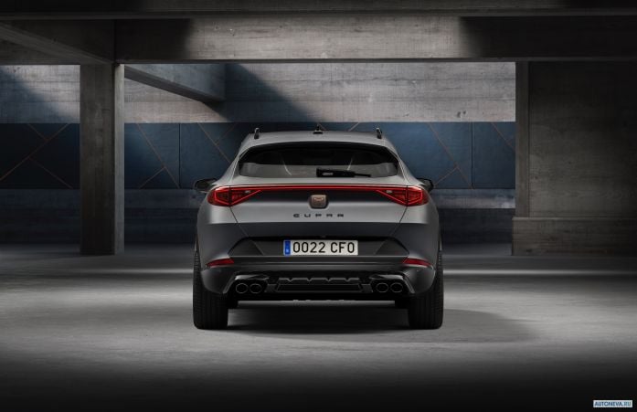 2021 Cupra Formentor - фотография 7 из 12