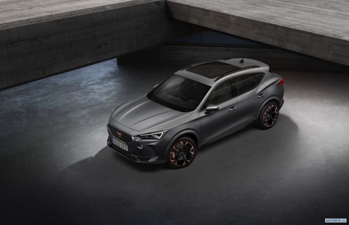 2021 Cupra Formentor - фотография 9 из 12
