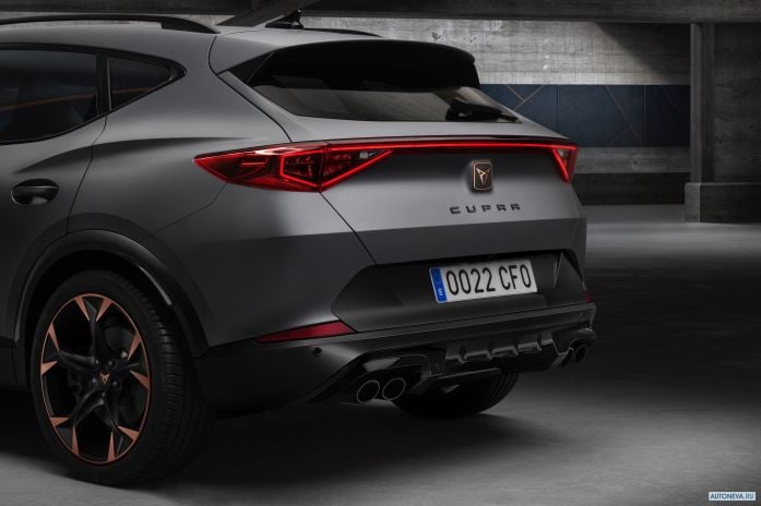 2021 Cupra Formentor - фотография 10 из 12