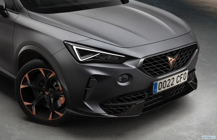 2021 Cupra Formentor - фотография 12 из 12