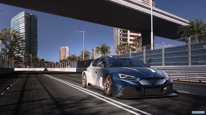2020 Cupra Leon e-racer - фотография 1 из 10 2020 Cupra Leon e-racer - фотография 1 из 10