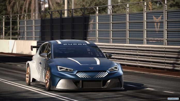 2020 Cupra Leon e-racer - фотография 2 из 10