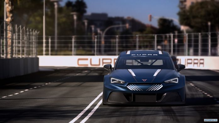 2020 Cupra Leon e-racer - фотография 3 из 10