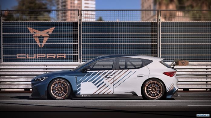 2020 Cupra Leon e-racer - фотография 5 из 10 2020 Cupra Leon e-racer - фотография 5 из 10