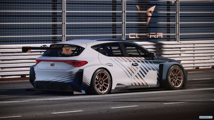 2020 Cupra Leon e-racer - фотография 6 из 10