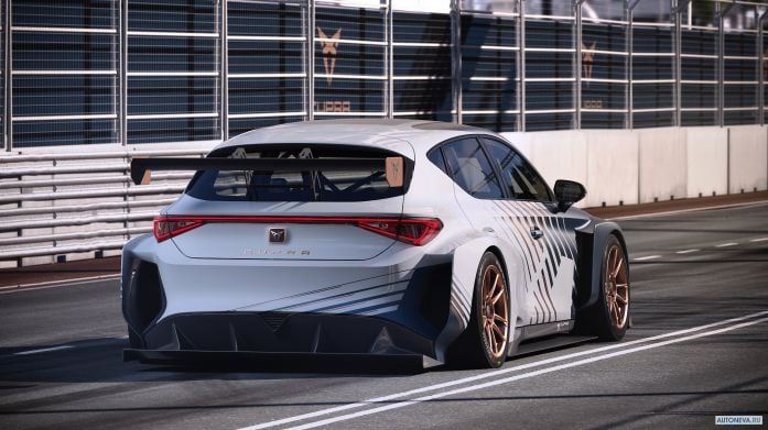 2020 Cupra Leon e-racer - фотография 7 из 10 2020 Cupra Leon e-racer - фотография 7 из 10