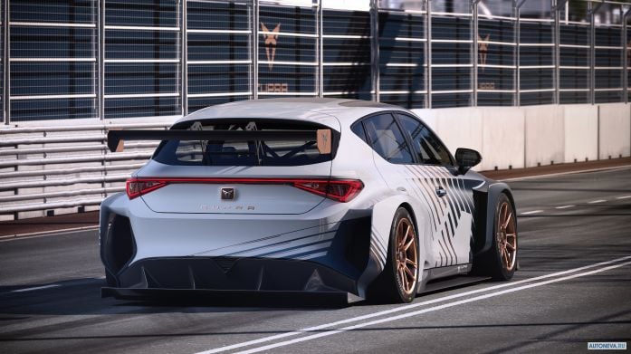 2020 Cupra Leon e-racer - фотография 7 из 10