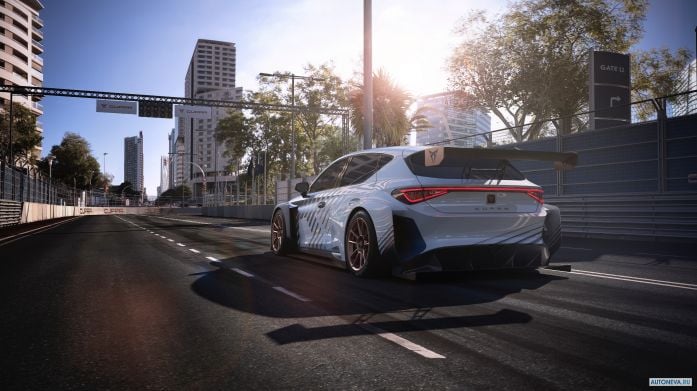 2020 Cupra Leon e-racer - фотография 8 из 10 2020 Cupra Leon e-racer - фотография 8 из 10
